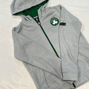 Celtics Full Zip Hoodies, Youth Medium (10/12)